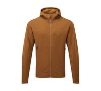 Giacca a vento Apiro Mens con cappuccio (Walnut) Uomo M
