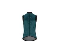 Gilet a vento Assos Mille GT C2 verde atlantico - L