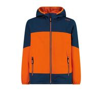 CMP - Kid's Jacket Fix Hood Ripstop - Giacca antipioggia 152 arancione