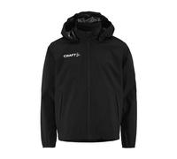 Giacca a vento bambino Craft Squad Go Weather Noir 8/10 ans