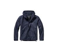 Brandit Windbreaker Frontzip, giacca in tessuto L male Blu Scuro