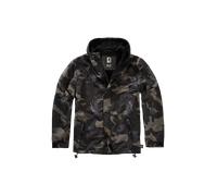 Giacca a Vento Brandit Frontzip Camo scuroL Camo scuro