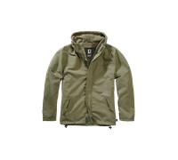 Brandit Windbreaker Frontzip Giacca, verde, taglia L