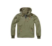 Brandit Luke Windbreaker, Giacca in tessuto XXL male Oliva