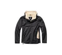 Brandit Sherpa Windbreaker, Uomo, Black, XXL