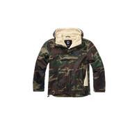 Giacca a Vento Brandit Sherpa WoodlandL Woodland