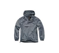 Brandit Summer Windbreaker, giacca tessile M male Grigio