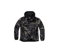 Brandit Summer Windbreaker, giacca tessile M male Darkcamo