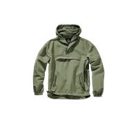 Brandit Summer Windbreaker, giacca tessile S male Oliva