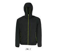 GIACCA A VENTO CAPPUCCIO IMPERMEABILE UNISEX RICHIUDIBILE BAG MOTO BICI