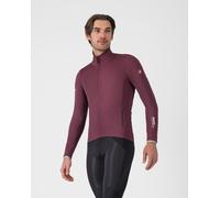 Castelli Alpha 150 - giacca ciclismo - uomo 2XL Dark Red man Polartec Alpha