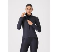 Giacca a vento Castelli Alpha 150 Rosso Corsa nera donna - S