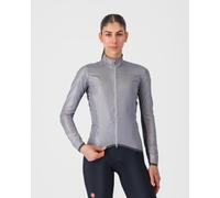 Castelli - Women's Aria Shell 2 Jacket - Maglietta da ciclismo L grigio