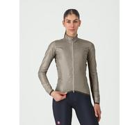 Castelli - Women's Aria Shell 2 Jacket - Maglietta da ciclismo M grigio