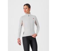 Castelli Entrata 2 W - giacca ciclismo - donna M Light Grey woman Polartec Aircore