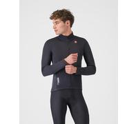 Castelli Entrata 2 - giacca ciclismo - uomo L LIGHT BLACK/DARK GRAY man Polartec Aircore
