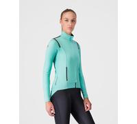 Castelli Perfetto Ros 3 Jacket Verde S Donna