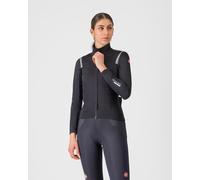 Castelli Perfetto RoS 3 W - giacca ciclismo - donna XL Black woman Polartec Aircore