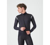 Giacca a vento Castelli Perfetto RoS 3 Rosso Corsa nero grigio - S