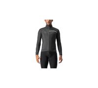 Giacca a vento castelli squadra stretch nero