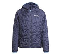 Giacca a vento con cappuccio ampia adidas Terrex Xperior PrimaLoft Bleu S