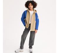 Giacca a vento con cappuccio color block Beige 8 anni - 126 cm Tinta unita