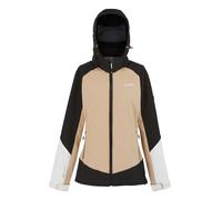 Giacca a vento con cappuccio da donna Regatta Desoto X Marron 48