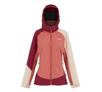Giacca a vento con cappuccio da donna Regatta Desoto X Rouge 48