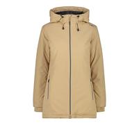 Cmp Long Fix Hood 32z1396 Jacket Beige XL Donna