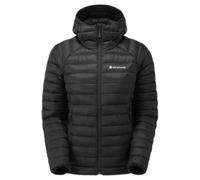 Montane F Anti-Freeze Hoodie, giacca in piuma, donna, nero 38(M) BLACK