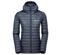 Giacca a vento con cappuccio donna Montane Icarus Lite Bleu S