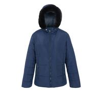 Giacca a vento con cappuccio donna Regatta Winnie Baffle Bleu 46