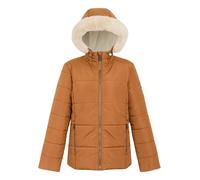 Giacca a vento con cappuccio donna Regatta Winnie Baffle Marron 38