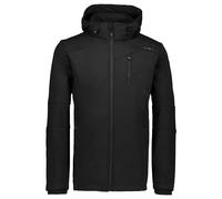 Giacca a vento con cappuccio e zip CMP Noir 4XL