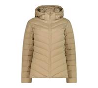 Giacca a vento con cappuccio e zip Sorona Aura donna CMP Beige M