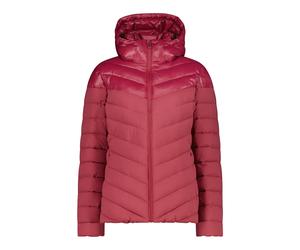 Giacca a vento con cappuccio e zip Sorona Aura donna CMP Rouge L