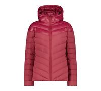 Giacca a vento con cappuccio e zip Sorona Aura donna CMP Rouge S