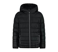 CMP - Giacca da bambino in nylon con cappuccio fisso, Nero, 128