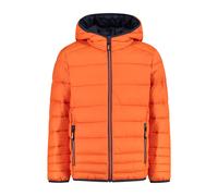 CMP - Giacca da bambino in nylon con cappuccio fisso, Arancio, 164