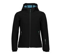 Cmp Fix Hood 3a29385n Softshell Jacket Nero 6 Years Ragazza