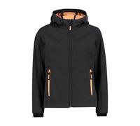 Cmp Fix Hood 3a29385n Softshell Jacket Nero 6 Years Ragazza