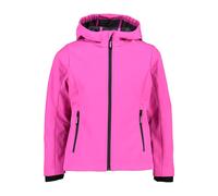 CMP Campagnolo Giacca Kid G con cappuccio fisso Unisex - Purple Fluo-Titanio 104