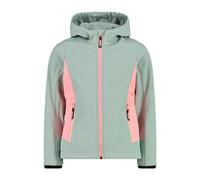 Cmp Fix Hood 3a29385n Softshell Jacket Verde 5 Years Ragazza
