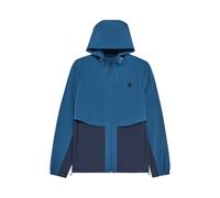 Giacca a vento con cappuccio Fox Racing Survivalist Bleu