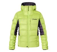 Giacca a vento con cappuccio in piuma Berghaus Mtn Arete Ultra Jaune L
