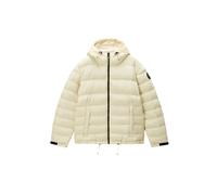 Giacca a vento con cappuccio Napapijri Terez Beige M