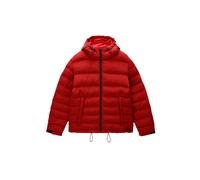 Giacca a vento con cappuccio Napapijri Terez Rouge M
