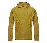 Salewa Pedroc Pl Wind Hd M - felpa in pile - uomo 48 olive oil man Salewa Committed,Recycled Polyester,Polarlite