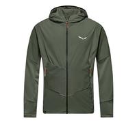Salewa Pedroc Pl Wind Hd M - felpa in pile - uomo 52 Green man Salewa Committed,Recycled Polyester,Polarlite
