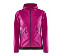 Giacca a vento con cappuccio termica donna Craft Core Trim Bleu S